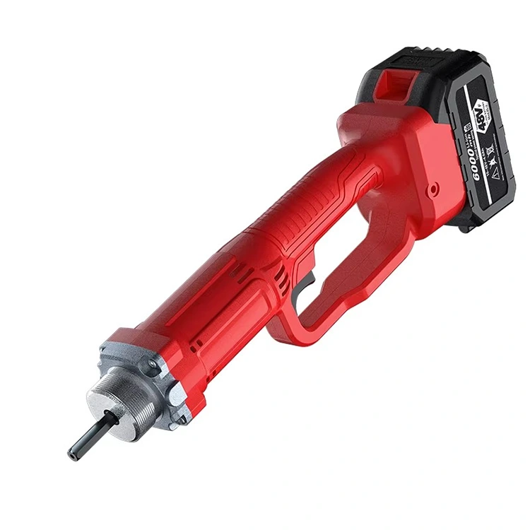 Vibratore di cemento per la testa del motore da 150 W con batteria al litio‌‌