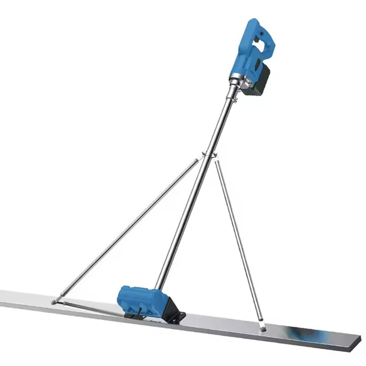 Righello di livellamento vibrato in cemento elettrico da 20000 mAh