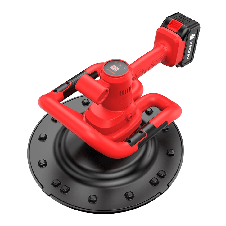 Perché scegliere una spatola elettrica intelligente agli ioni di litio per intonacare?