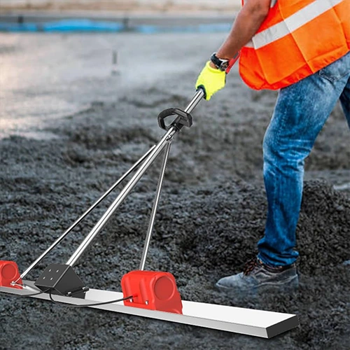 Applicazioni di vibratore di livellamento in calcestruzzo