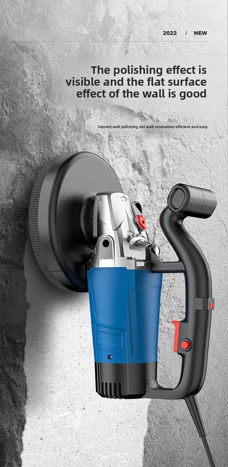 Handheld Cement Block Grinder