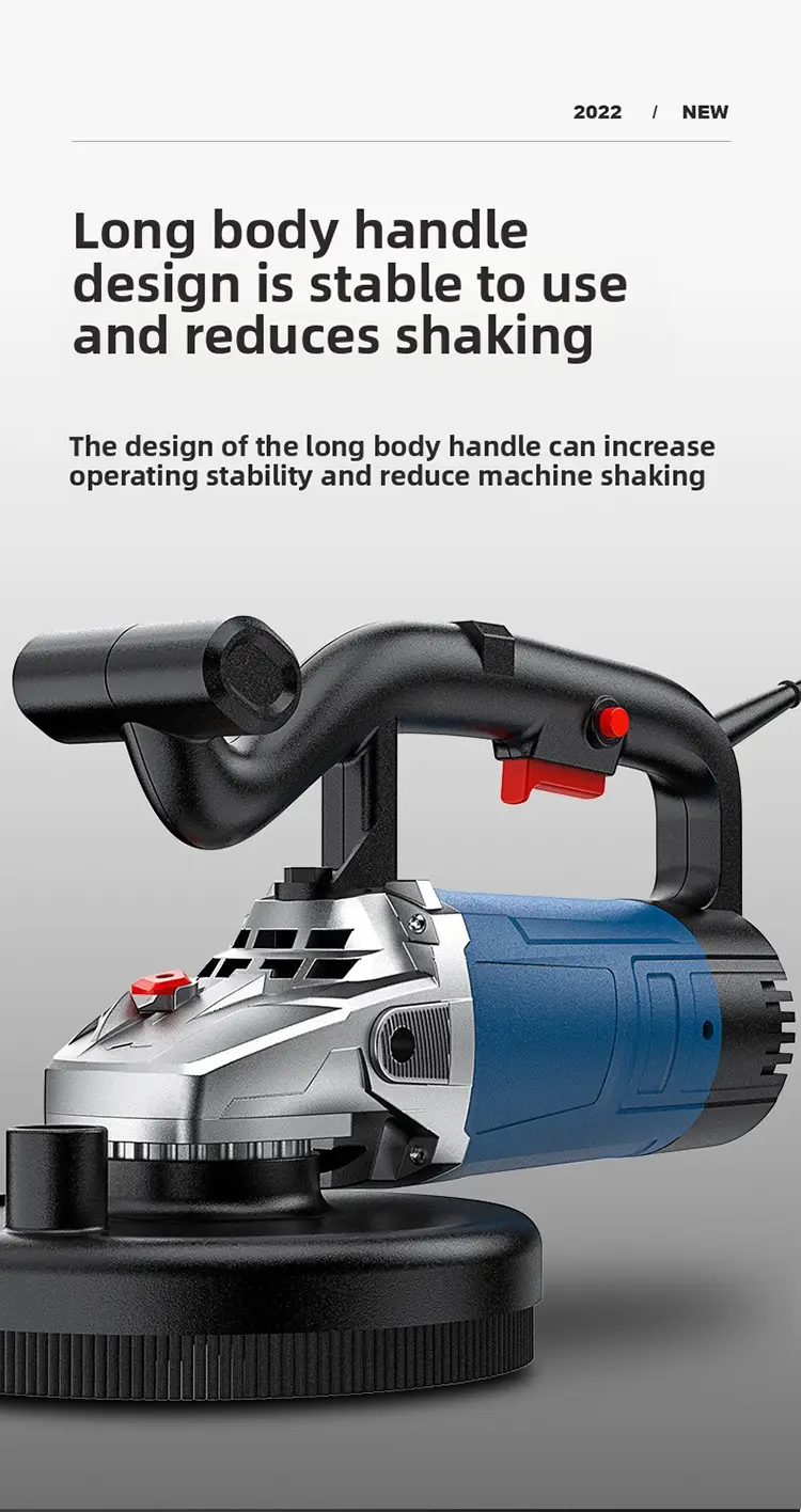 Handheld Cement Block Grinder