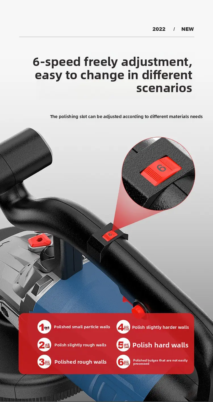 Handheld Cement Block Grinder