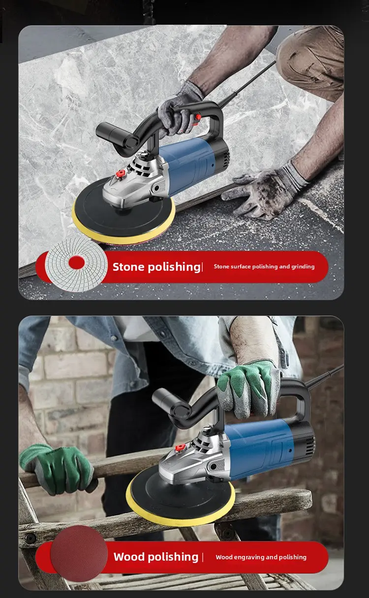 Handheld Cement Block Grinder