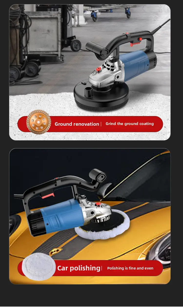 Handheld Cement Block Grinder